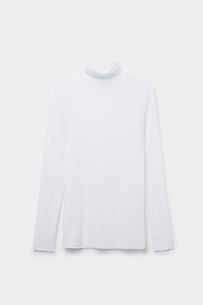 Modal Cashmere Ultralight High-Neck Top