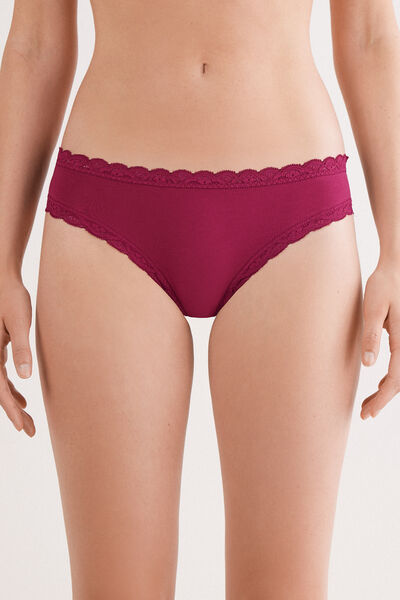 Slip Cotone e Pizzo