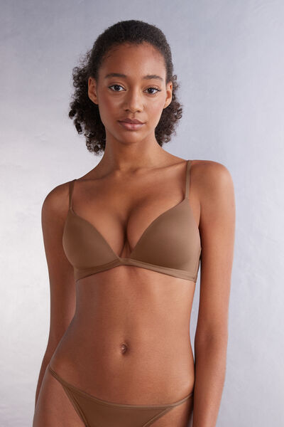 Tiziana Microfibre Triangle Bra