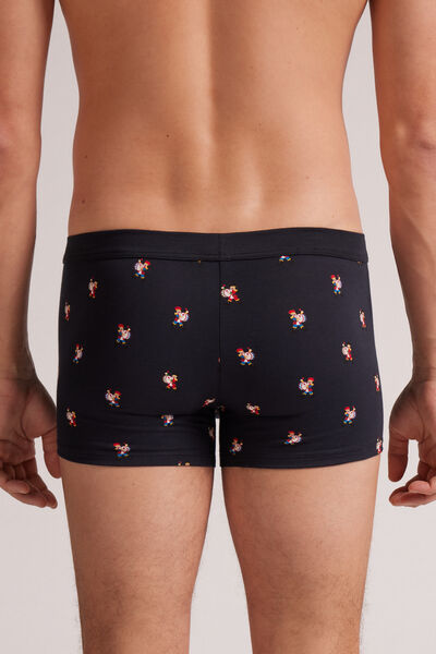Boxershorts aus Superior-Baumwolle mit Nussknacker-Print
