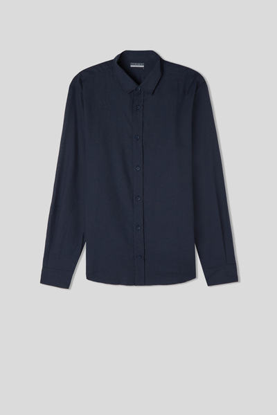 Linen and Cotton Shirt