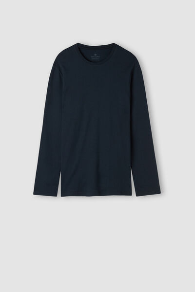 Long Sleeve Top in Warm Cotton