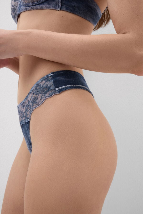 Brasiliana Denim Romance