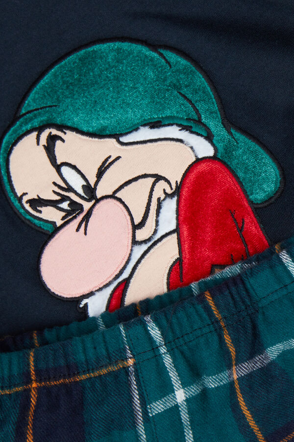 Pigiama Lungo Bambino Cotone ©Disney Brontolo