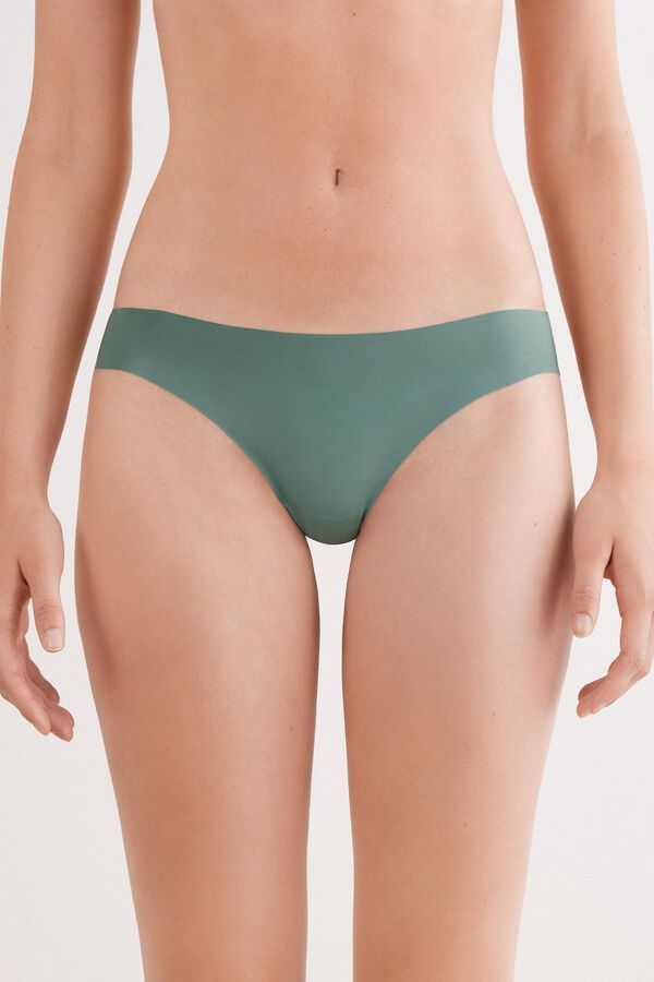 Dikişsiz Ekstra İnce Mikrofiber Brazilian Külot