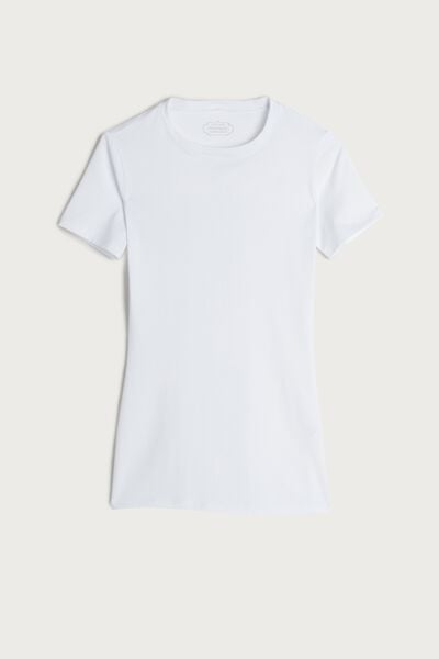 T-shirt manches courtes en coton ultraléger Supima®