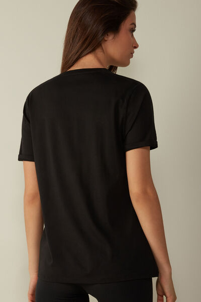 Short-Sleeved Superior Cotton Top