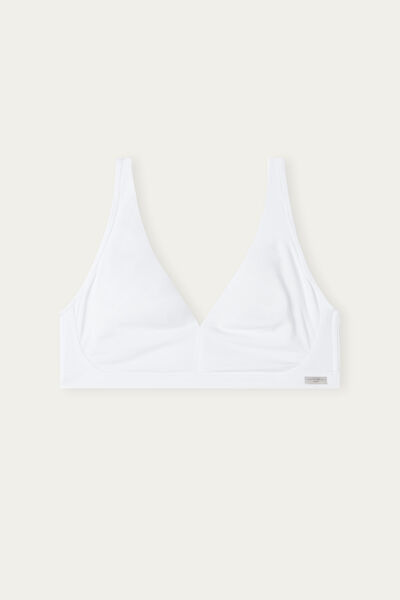 Soutien-gorge triangle en coton LARA