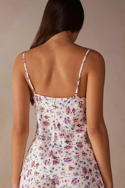 Dreaming of Spring Satin Top