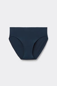 Seamless Microfibre Snug-Fit Panties