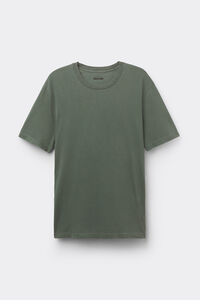T-shirt i bomull Washed Collection