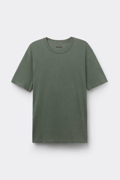 T-shirt i bomull Washed Collection