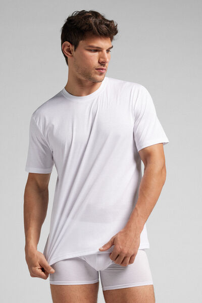 Mercerized Cotton T-shirt filo Premium