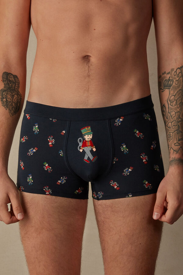 Nutcracker Stretch Supima® Cotton Boxers