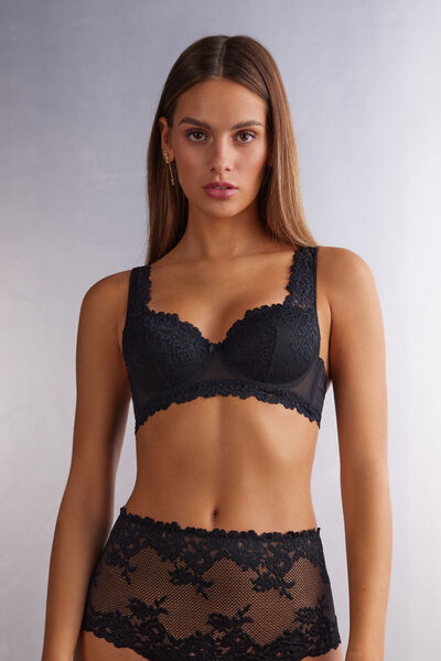 Pretty Flowers Sofia Balconette Bra