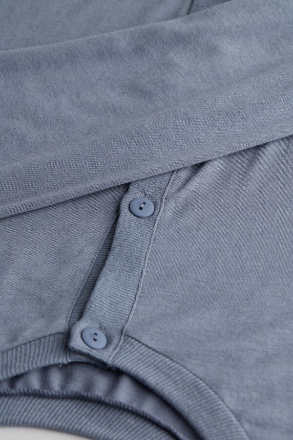 Modal Cashmere Cardigan