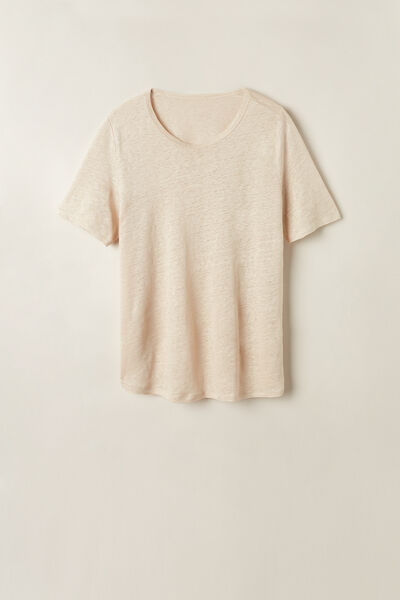 Linen Short-Sleeved Shirt