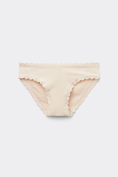 Cotton and Lace Panties