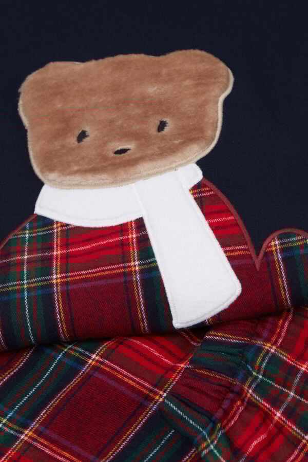 Bawełniana Piżama Chic Teddy Bear