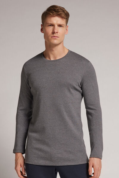 Long Sleeve Top in Warm Cotton