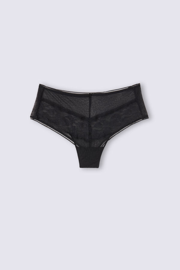 Classic black lace panty, Women's Underwear