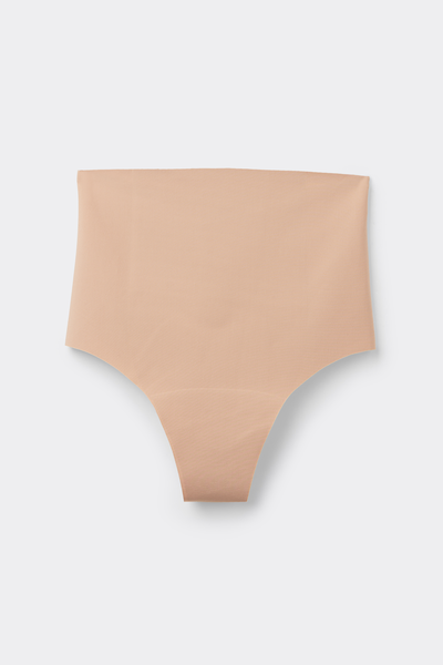 Raw-Cut Microfibre French Knickers