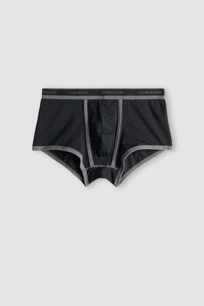 Boxer de Algodón Supima® Elastizado con Logo