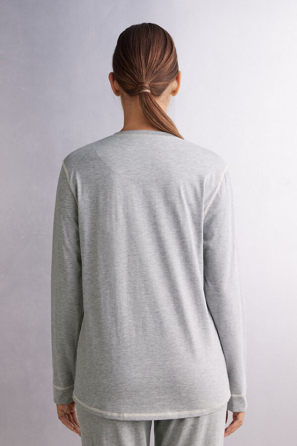 Langarmshirt aus Superior-Baumwolle