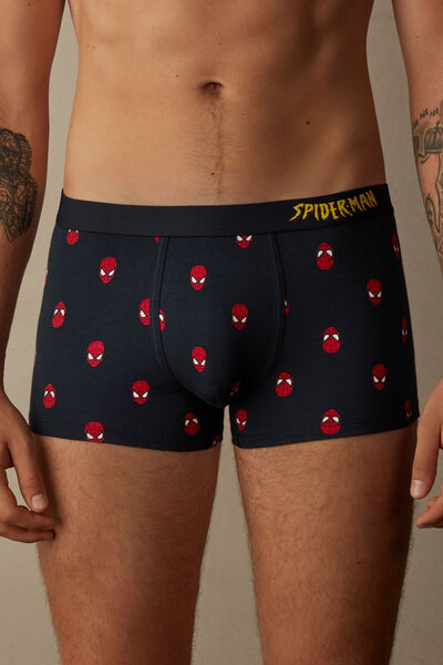 Spider-Man Mask Boxers in Stretch Supima® Cotton