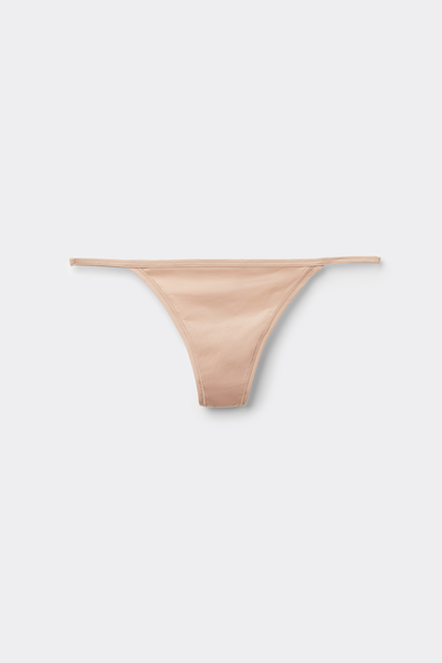 Ultralight Microfibre G-String with Side Straps