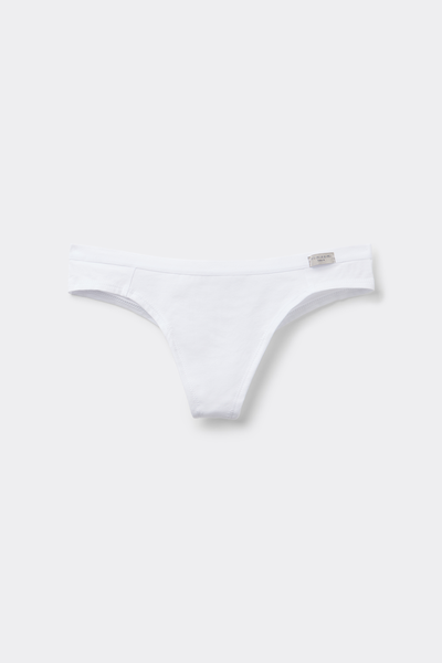 Natural Cotton Brazilian Panties
