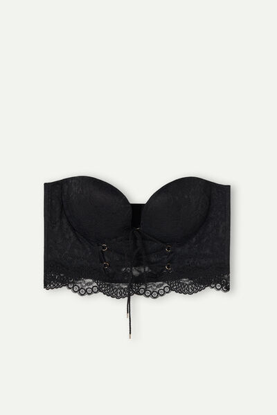 Loosen Heartstrings Monica Bandeau Bustier