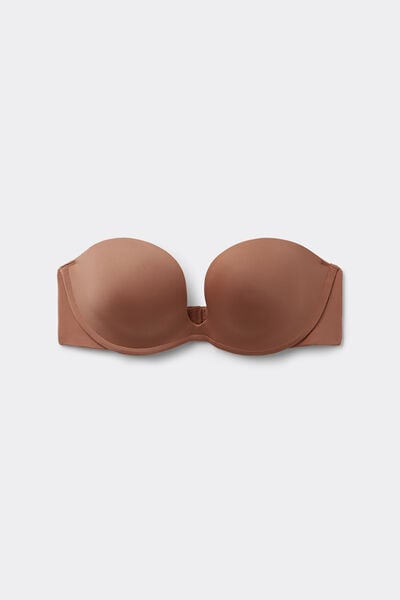 Reggiseno a Fascia Monica in Microfibra Ultralight