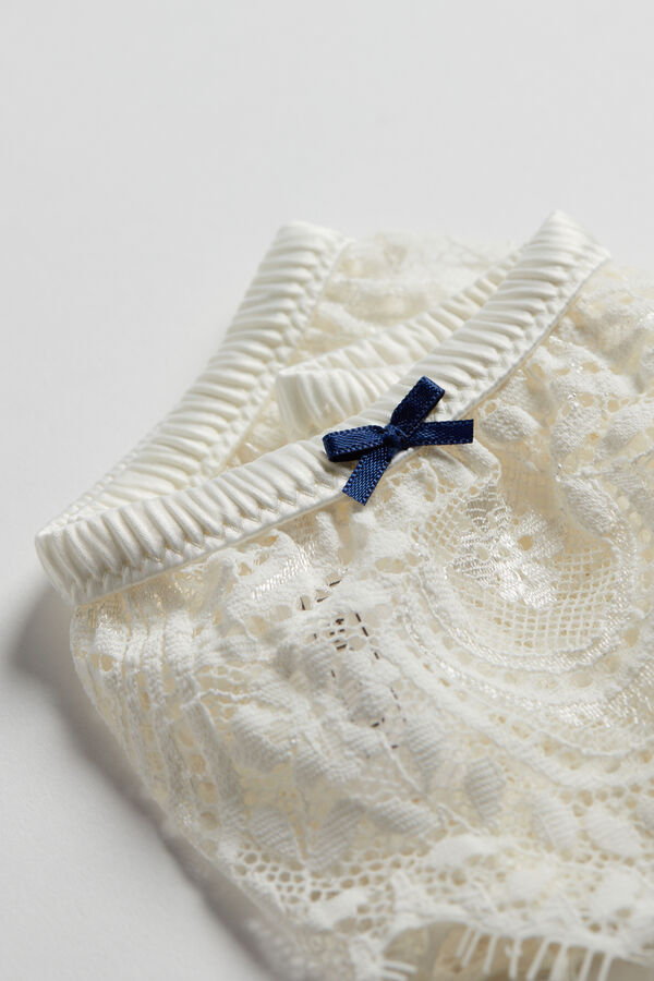 Love Knot レース ガーター