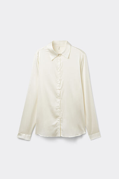 Chemise en soie