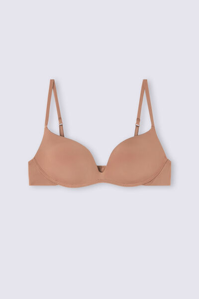 Gioia The Silky Touch Microfibre Super Push-Up Bra