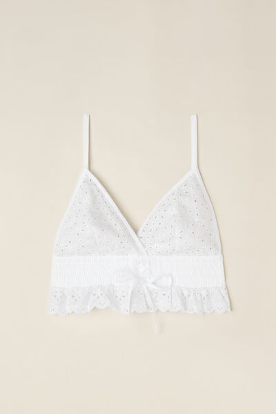 Hello Sunshine Sangallo Bra Top