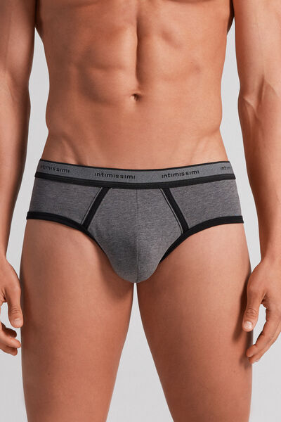 Superior Cotton Briefs with Logo