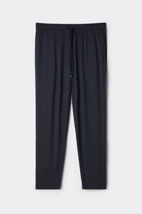 Long Silk and Modal Trousers