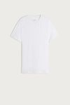 Kurzärmliges Rundhals-T-Shirt aus Supima® Baumwolle