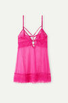 Fearless Femininity Tulle and Lace Babydoll