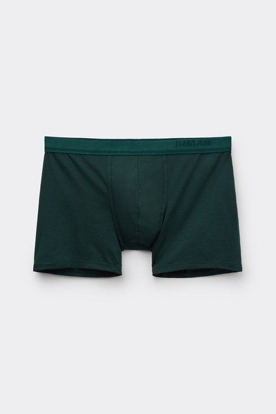 Mercerised Cotton Boxers with Logo filo Premium