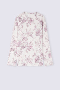 Langarmshirt aus Baumwolle Graceful Simplicity