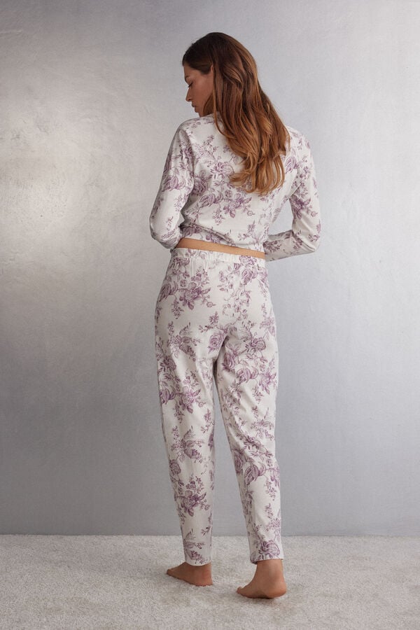 Bas de pyjama long en coton GRACEFUL SIMPLICITY