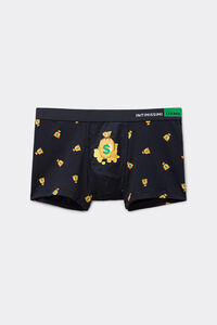 Dolar Baskılı Pamuklu Boxer