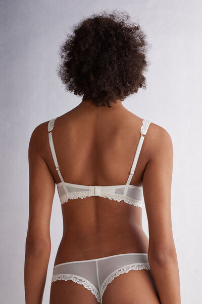 Soutien-gorge push-up sans armatures GIOIA PRETTY FLOWERS