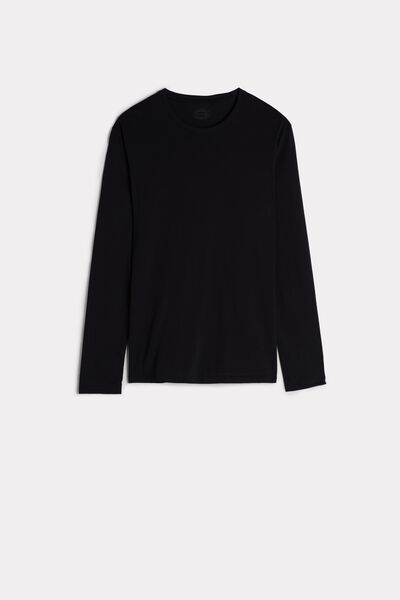 Long-Sleeve Supima® Cotton Top