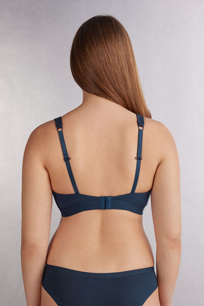 Soutien-gorge triangle en coton LARA