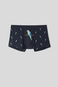 Parrot Boxers in Natural Fresh Cotton