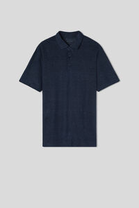 Linen Polo Shirt